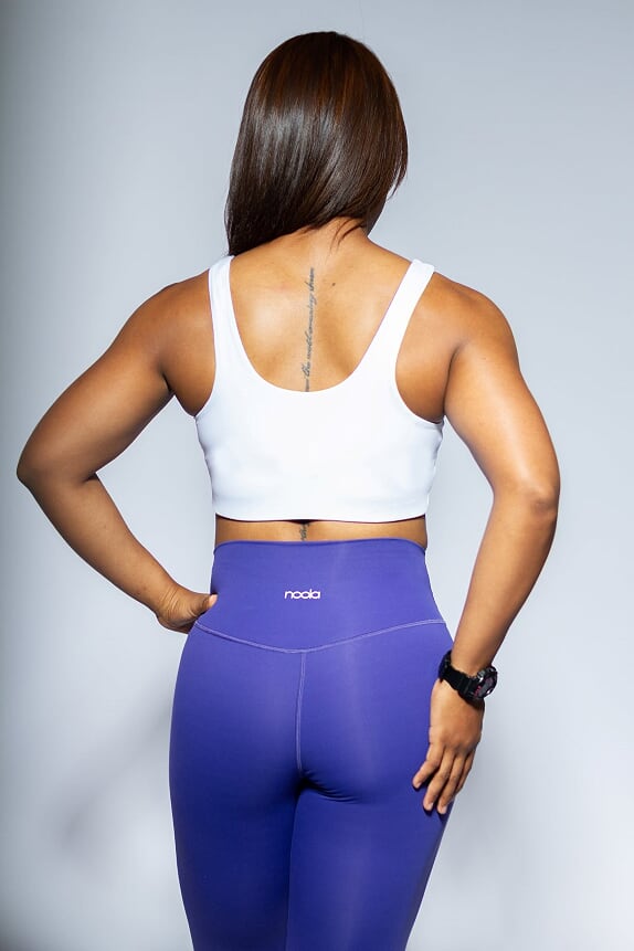 The Noola Classic Legging: Flawless Indigo – Noola Activewear