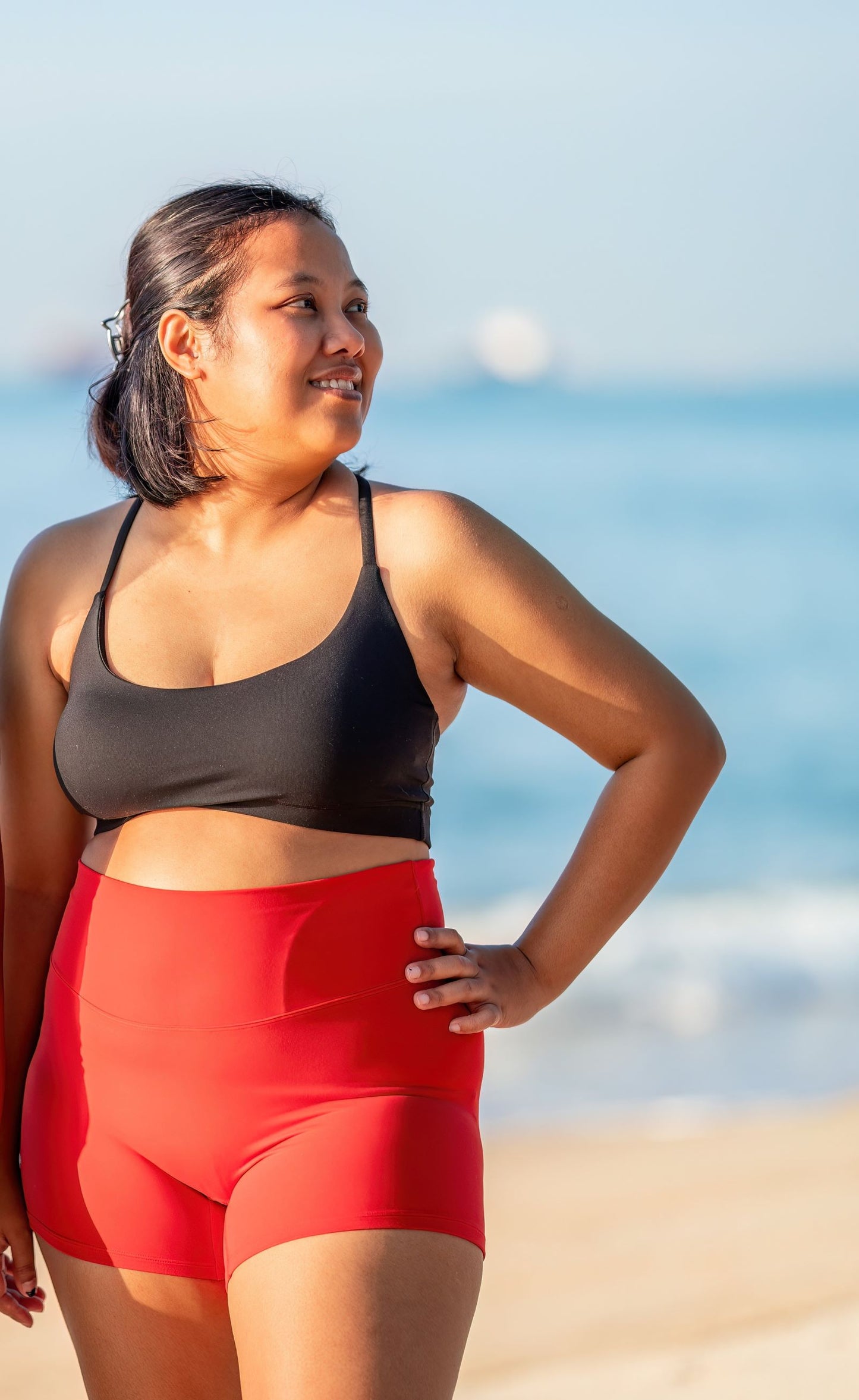 Reset. Sports Bra - Black